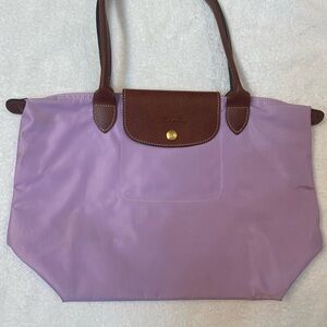 Longchamp Le Pliage Model 2605 Small/Long Shoulder tote bag